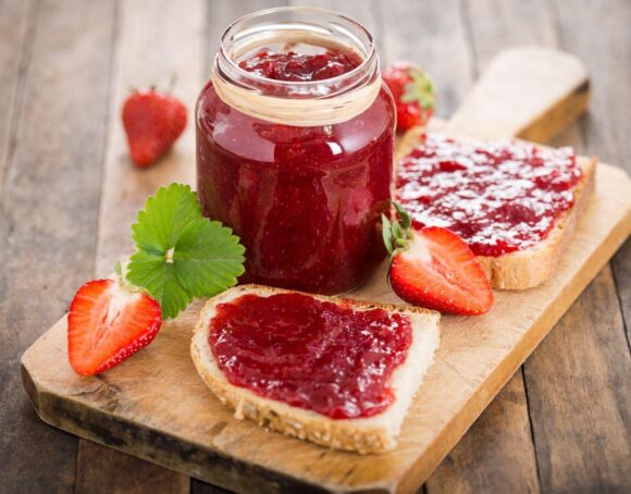confiture de fraise