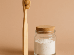 Coffret Brosse à dent en bambou et dentifrice poudre 50g
