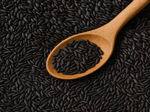 Riz noir de Camargue bio - le sachet de 1 kg