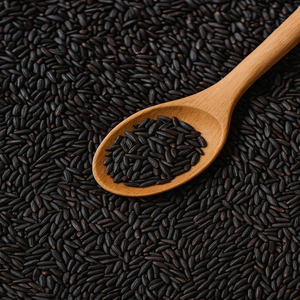 Riz noir de Camargue bio - le sachet de 1 kg